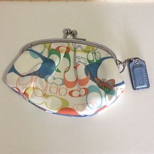 Coach coin purse